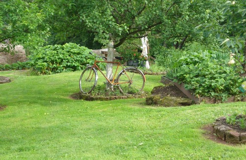 Haselbourg House | The gîte Fleuri with a magnificent view