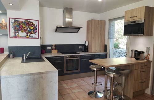 Garrigues House | The golf house. Air-conditioned villa with swimming pool.