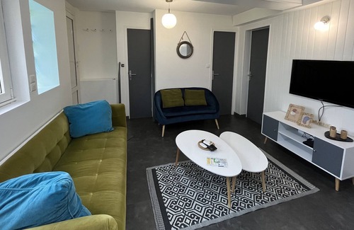 Saint-Martin de Brehal Apartment | The grain of sand