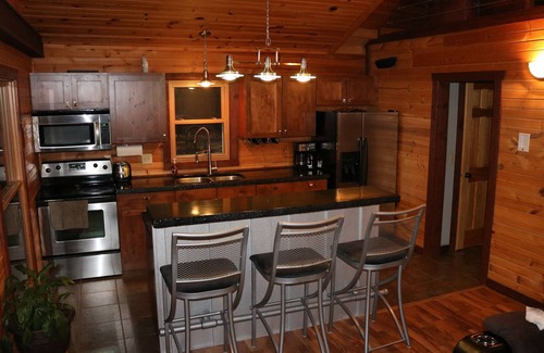 Alma House | The Great River Retreat on Mississippi backwaters: views, modern & peaceful!