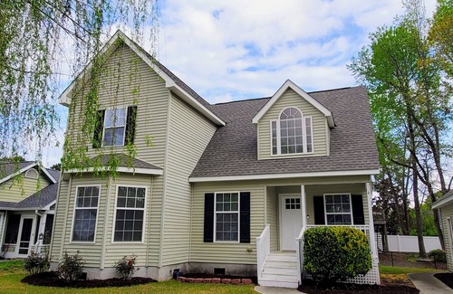 Socastee House | The Green Gable - Colonial Charm close to it all