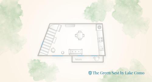 Blevio Apartment | The Green Nest by Lake Como by Rent All Como