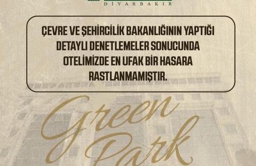 Sur Hotel | The Green Park Diyarbakir