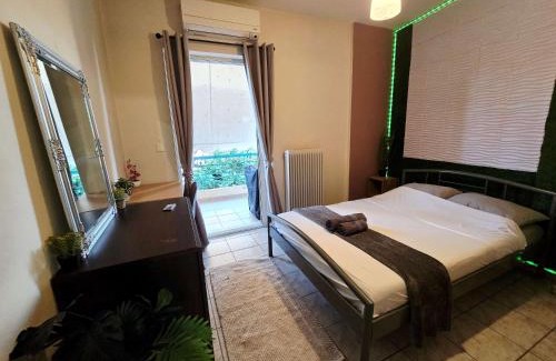 Lamia Apartment | The Green studio - Garden view