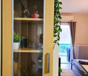 Lamia Apartment | The Green studio - Garden view