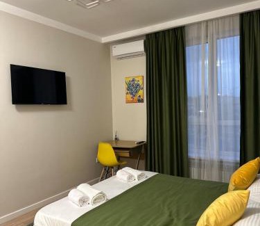 Almaty Apartment | The Greens Apartment