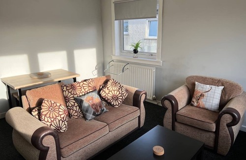 Helensburgh Apartment | The Heilan' Coo Apartment