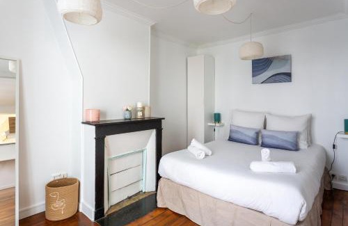 Saint-Gervais Apartment | The Heart of the Marais