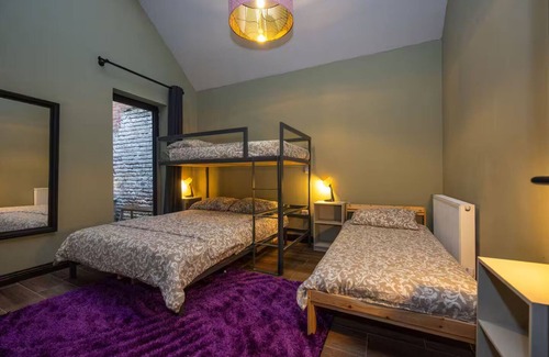 City Centre Dublin Apartment | The Hearth · Stay Together in Central Dublin, steps from Temple Bar