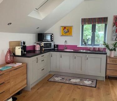 Sutton-in-Craven House | The Hen House A beautifully situated open plan chalet