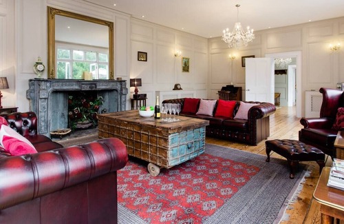 Godshill House | The Hermitage - Ventnor - Sleeps 20