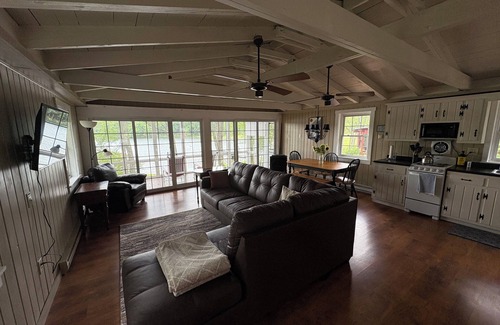 Kennebec House | The Heron Haus - Lakeside Escape in Belgrade Maine