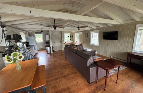 Kennebec House | The Heron Haus - Lakeside Escape in Belgrade Maine