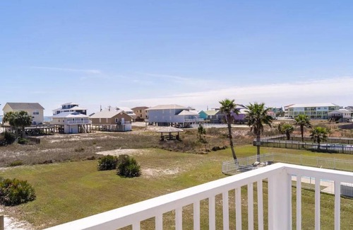 Gulf Shores Villa | The Herron, Sleep 20, Walk beach