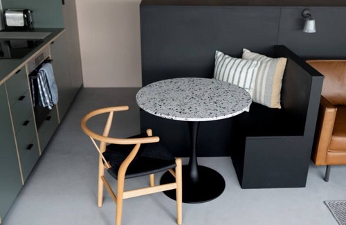 Penycwm Apartment | The Hide · Subterranean Studio with Panoramic Costal Views