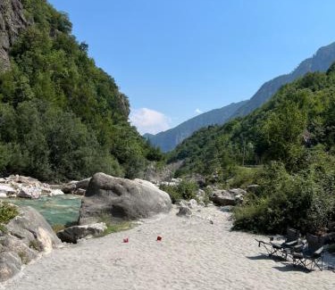 Bajram Curri Apartment | The Home Central Tropoja next to Bus Terminal