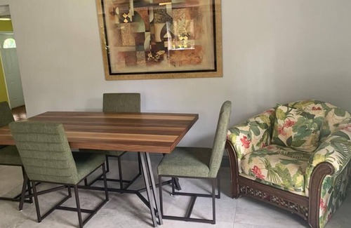 Cooper City House | The home is cozy and fully equipped with all amenities