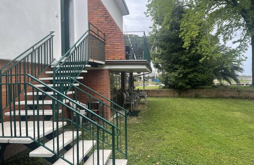 Fiumaretta House | The house on the mouth of the Magra