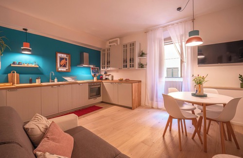 Old Town Apartment | The House of Nina and the Moon