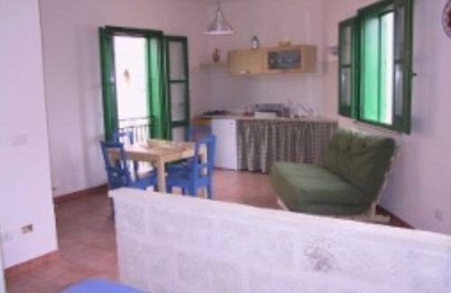 Favignana Apartment | THE HYPOGEUM GARDEN - ONE-ROOM APARTMENT RANDA - FAVIGNANA