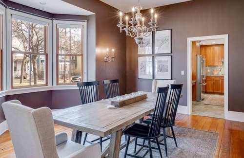 West Seventh House | The Irvine - steps to Xcel and everything St. Paul