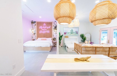 Charleston Apartment | The James - Tiny Home Between Downtown Charleston & Folly Beach + Private Yard