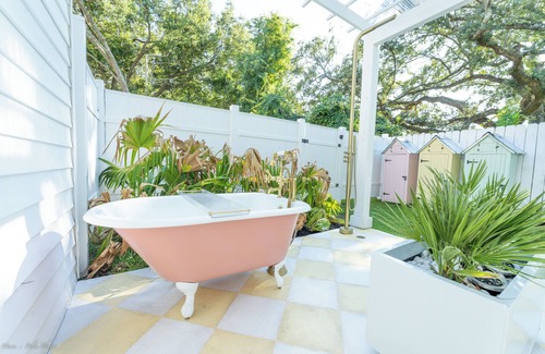 Charleston Apartment | The James - Tiny Home Between Downtown Charleston & Folly Beach + Private Yard