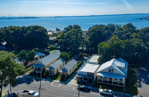 Seville Historic District Cottage | The Jesse: Cottage in Historic Downtown Pensacola