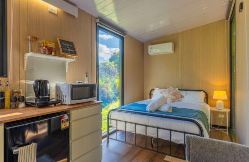 Waitoki House | The Kauri Retreat by Tiny Away