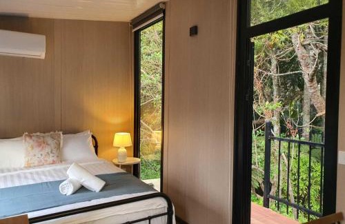 Waitoki House | The Kauri Retreat by Tiny Away