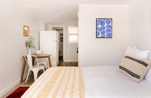 Old Mystic Apartment | The Kelly Studio · Near Mystic, Casinos + USCGA