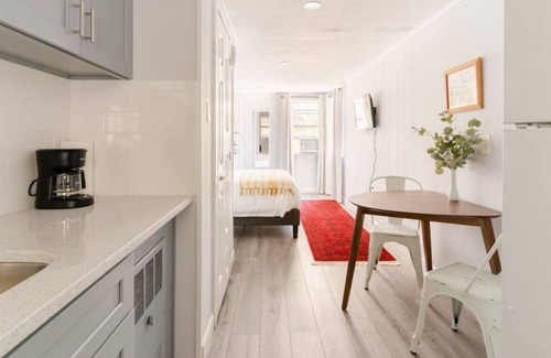 Old Mystic Apartment | The Kelly Studio · Near Mystic, Casinos + USCGA