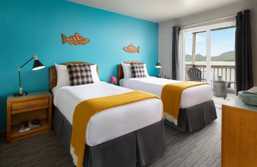 Ketchikan House | The Ketch Inn, Oceanview Twin Room, Fishing Retreat