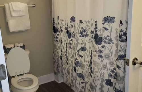 Northeast Raleigh Apartment | The King & Queen Suite