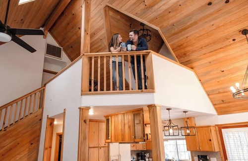 Shaver Lake Cabin | The Knotty Sparrow ~ Prime Spot + S’mores Nights