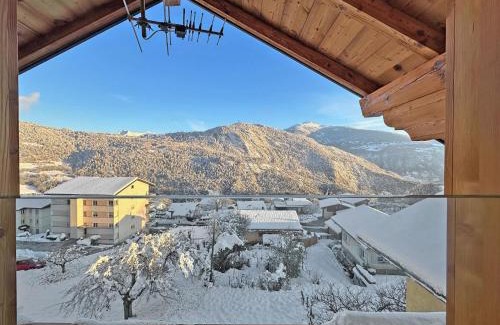 Granges Apartment | The Laughing Cow - 10 mns from Sion and ski