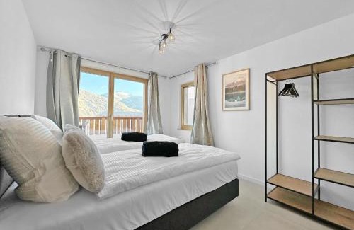 Granges Apartment | The Laughing Cow - 10 mns from Sion and ski