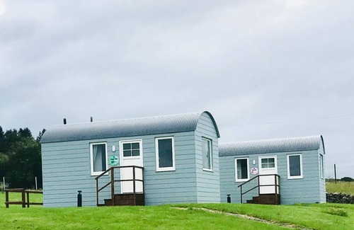 Ballyshannon House | The Lazy Llama Shepherd Hut Campview Farm Stay