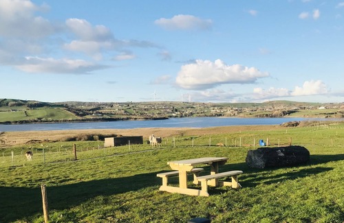 Ballyshannon House | The Lazy Llama Shepherd Hut Campview Farm Stay