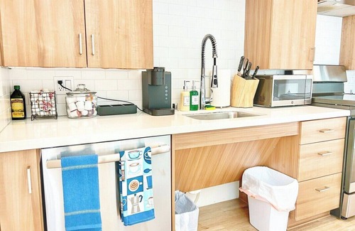 East Village Apartment | The Leo - One Bedroom Apartment w/Private Balcony