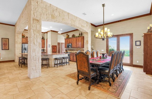 Johnson City House | The Light House I Pool, Hot tub, Views on 2001 Hill Country acres!