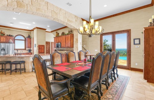 Johnson City House | The Light House I Pool, Hot tub, Views on 2001 Hill Country acres!
