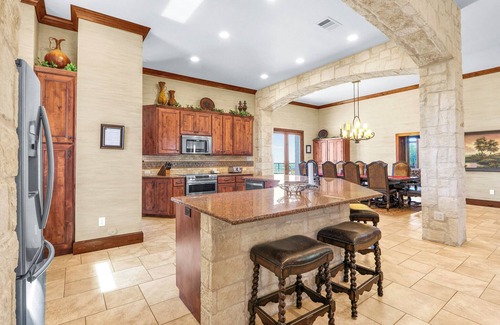 Johnson City House | The Light House I Pool, Hot tub, Views on 2001 Hill Country acres!