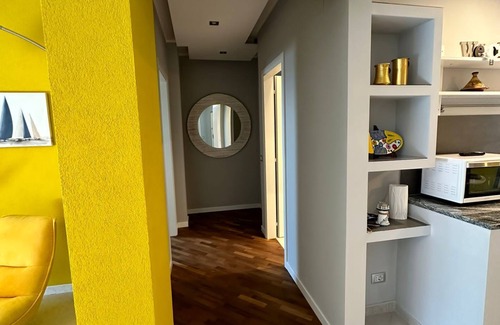 Bari Apartment | THE LIGHTHOUSE ON THE SEAnLuxury Apartment - Fair area