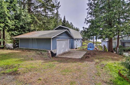 Lilliwaup Villa | The Lillipad in Lilliwaup Magnificent Waterfront!