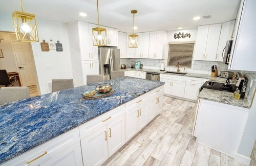 Tampa House | The Lily Pad- Pool Table Home