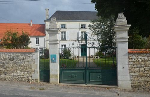 Thurageau House | The lime trees