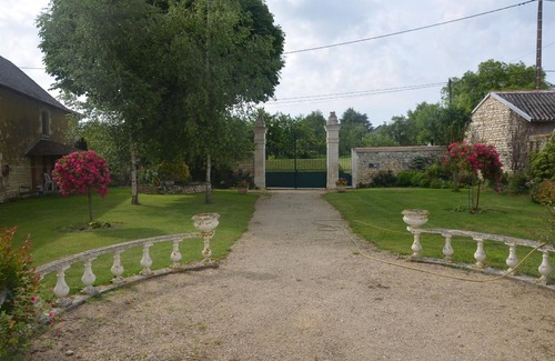 Thurageau House | The lime trees