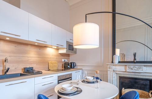 Limoges Apartment | The Little Cérez: Luminous Studio in the Heart of Limoges