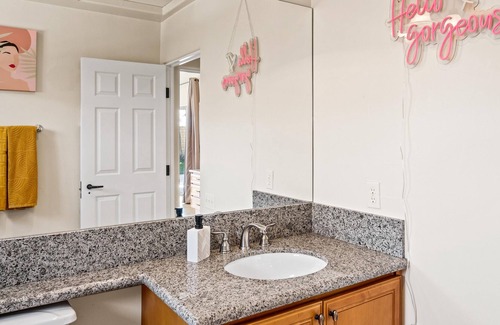 Coachella Valley Apartment | The Littlest Casita. Comfy, Cozy, Coachella Vibes.